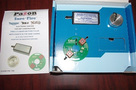 IGNITION KIT - ELECTRONIC