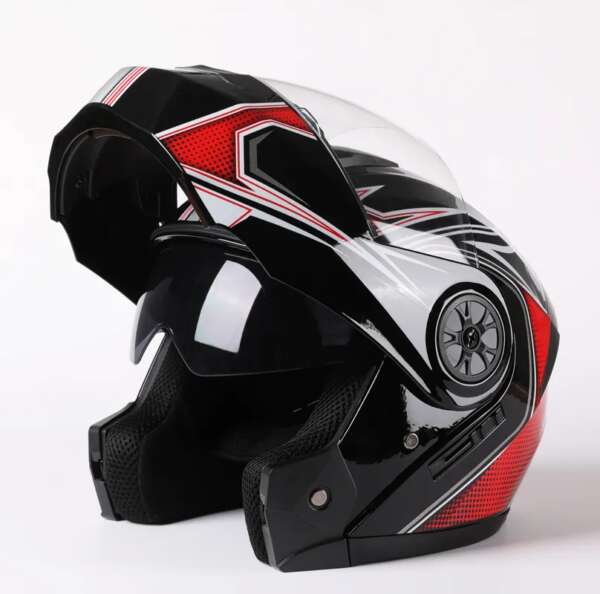 2023 New Arrival DOT Certification Professional Racing Flip Up Helmet Motorcycle