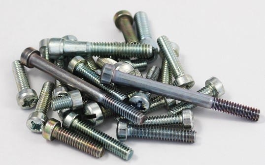 SET--SCREWS - ENGINE & TRANSMISSION OUTER COVER SCREW SET - 1969-70 TRI T120 ETC