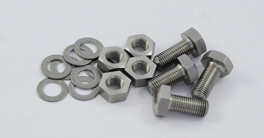 KIT--REAR STAY FIXING KIT w/BOLTS NUTS WASHERS - STAINLESS - CAN USE 00-0363A -N
