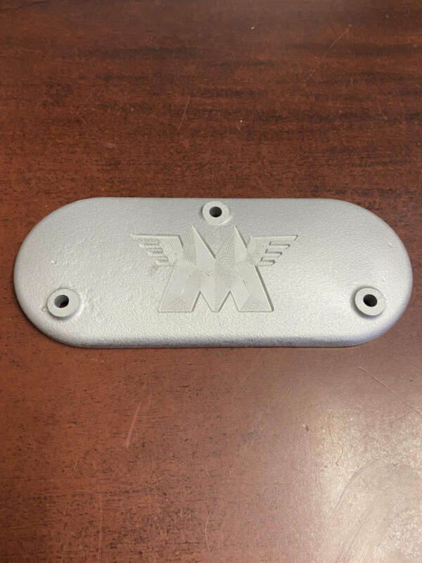 COVER - ROCKERBOX COVER w/MATCHLESS LOGO - MATCHLESS SINGLES