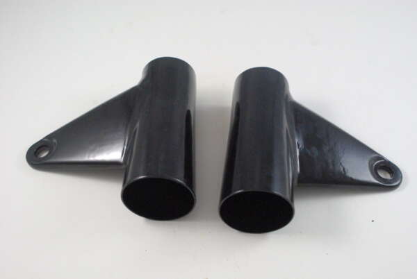 FORKCOVER TUBE/LAMP LUG - 1955-59 (PR)*