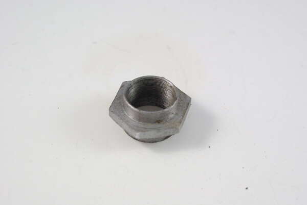 NUT - FORK STEM ADJUSTER NUT - NOS - NORTON PRE-FEATHERBED*
