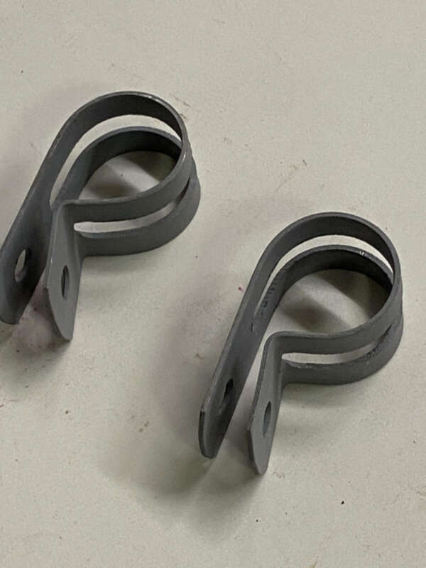 CLIPS - SUMP GUARD / SHIELD CLIPS - MATCHLESS G80 G15 P11
