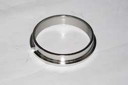SLEEVE -CARBURETOR ADAPTOR SLEEVE RING -STAINLESS -(MIKE'S SPECIAL PRODUCTION)-N