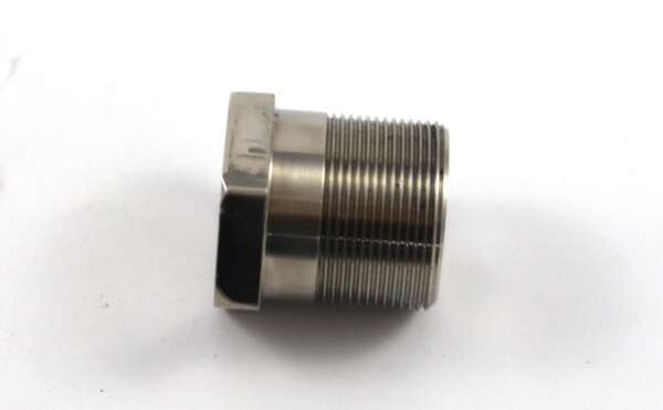 TOP-NUT - FORKTUBE TOP NUT - STAINLESS - COMMANDO