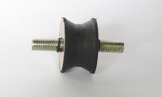 MOUNT - MUFFLER MOUNT - UK-MADE - NOT FOR HEAD STEADY - (4 REQD)
