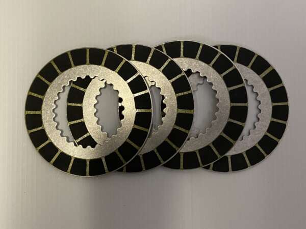 SET--CLUTCH-PLATE SET (4 X 3.5mm) - BARNETT - FOR NORTON COMMANDO 750