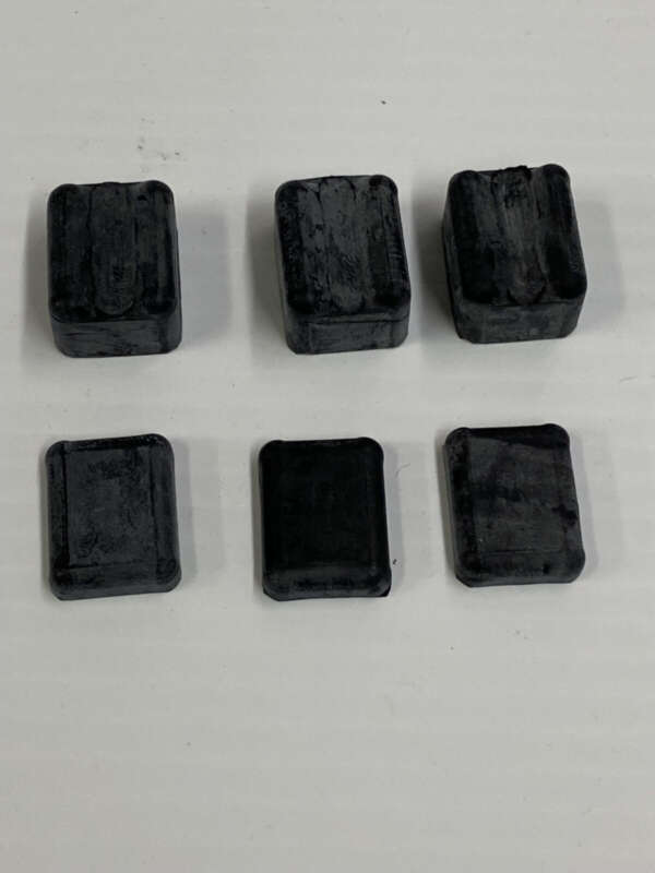 KIT--CUSH DRIVE RUBBER BLOCKS (6-PCS) - N