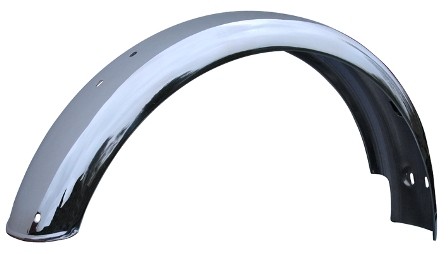 FENDER - REAR - STAINLESS