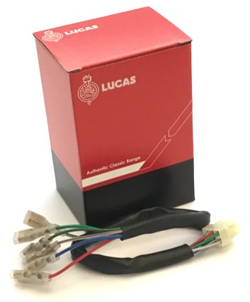 WIRING HARNESS -IGNITION INDICATOR CONSOLE PANEL LUCAS