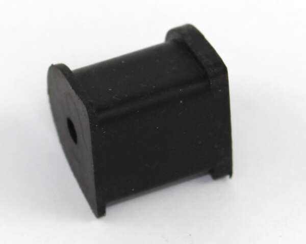 BUSHING FOR SLIMLINE SEAT MOUNTING (FRONT) - RUBBER - D-SHAPED (2 REQUIRED)