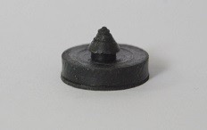 BUFFER - SEAT MOUNT RUBBER BUFFER - (2 REQD FOR FEATHERBED)
