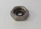 ASSEMBLY--CLUTCH PUSHROD NUT & SEAL - NORTON COMMANDO