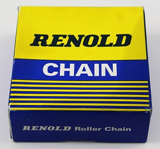 CHAIN--TRIPLEX- 82-LINK ENDLESS ROLL - RENOLD - TRI T150 BSA A75 1969-74