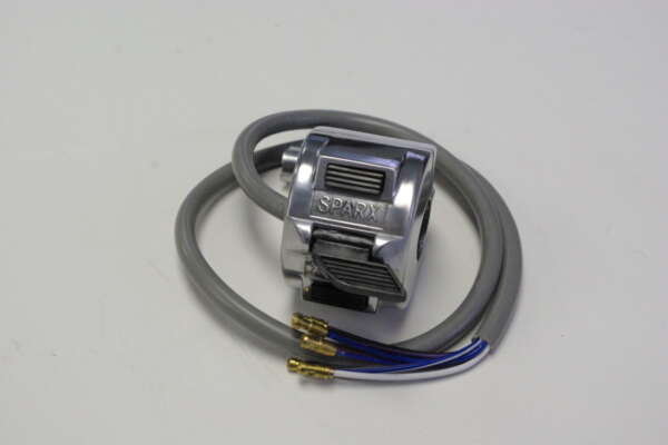 ASSEMBLY--HORN AND DIP SWITCH WITH LEVER PERCH