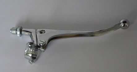 ASSEMBLY--BRAKE LEVER 207PA x 7/8" - FRONT - w/ADJ - BALL-END - DOHERTY