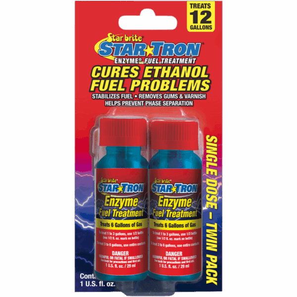 ADDITIVE - FUEL STABILIZER (PR) - STARTRON - 1 OZ BOTTLE
