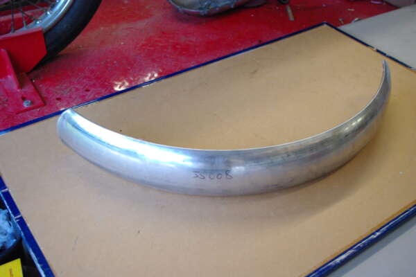 FENDER 4" X 21" - FRONT - ALLOY - N