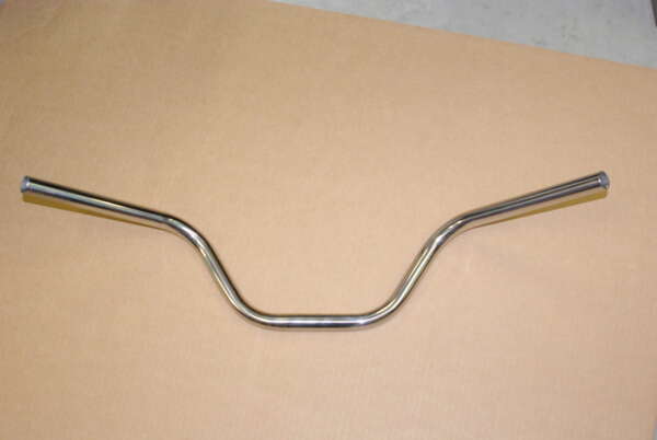 HANDLEBAR - EXPORT - STAINLESS - TJ WASSELL ENGINEERING