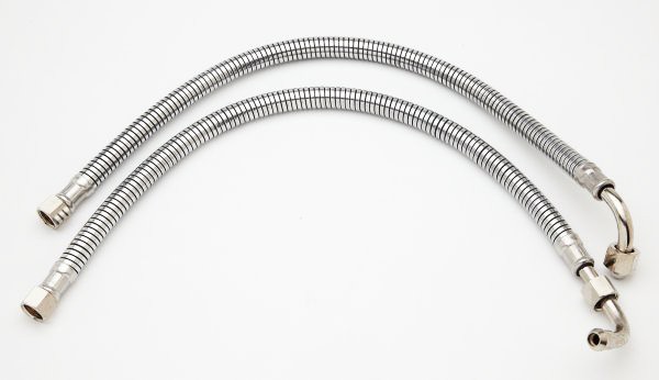 ASSEMBLY--OIL-LINES / OIL-FEED PIPES - (LONG) - METAL - BSA A7 A10 (PR)