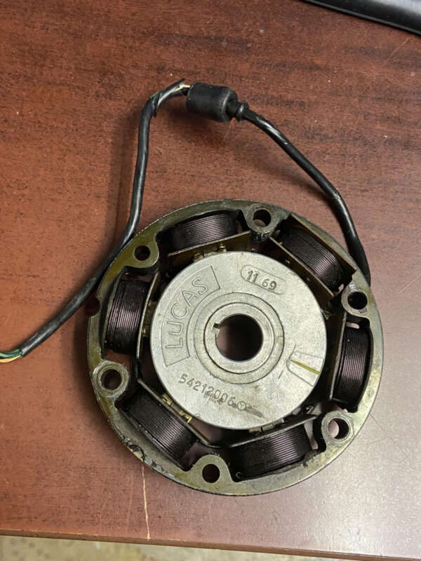 STATOR - USED WITH ROTOR