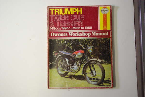 PUBLICATION: WORKSHOP MANUAL