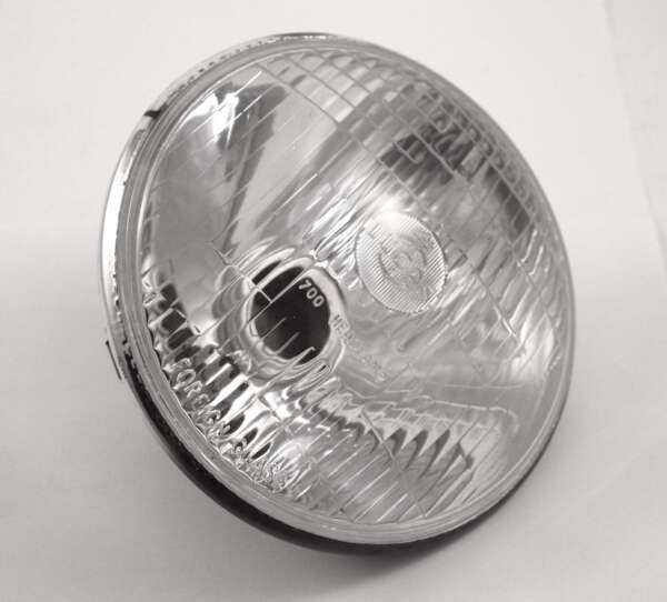 ASSY-LIGHT UNIT 7" BPF - no BULB HOLDER - GENUINE LUCAS - SEE NOTE FOR ALTERNATIVES