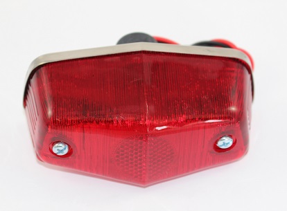 LIGHT - COMPLETE LIGHT UNIT - REAR (TYPE 525) - (INCLUDES ONE BULB) - N