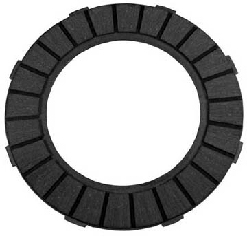 CLUTCH-PLATE - BONDED - STEEL - UK-MADE