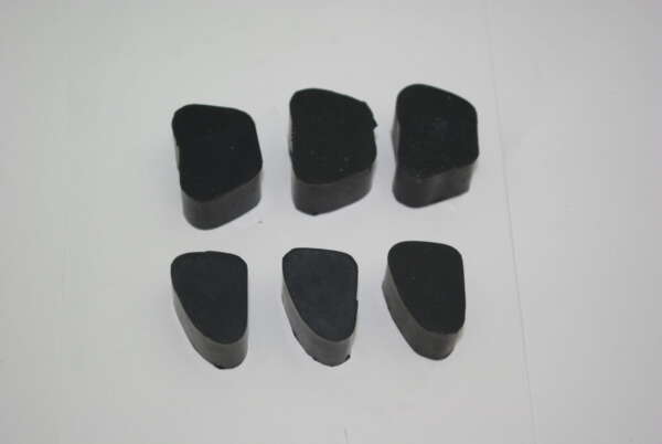 SET--CUSH RUBBERS (SET OF 6) - TRI T120 T140