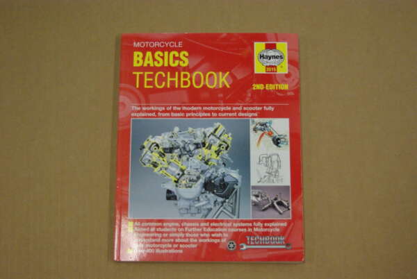 MOTORCYCLE BASICS TECHBOOK MANUAL