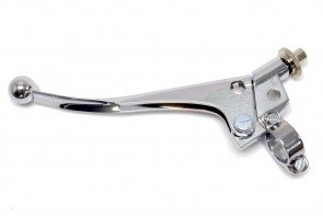 ASSEMBLY--CLUTCH LEVER ASSY - CHROME - TRI