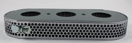 ASSEMBLY--AIR-FILTER ASSEMBLY DATE BOX - CHROME FULLY PERFORATED