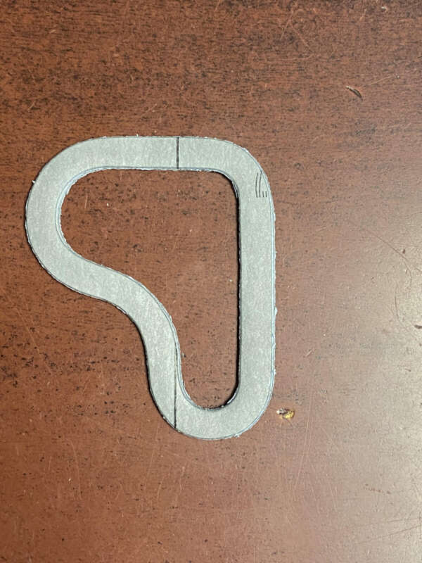 GASKET - ROCKERCOVER GASKET / VALVE COVER GASKET - TRI T20