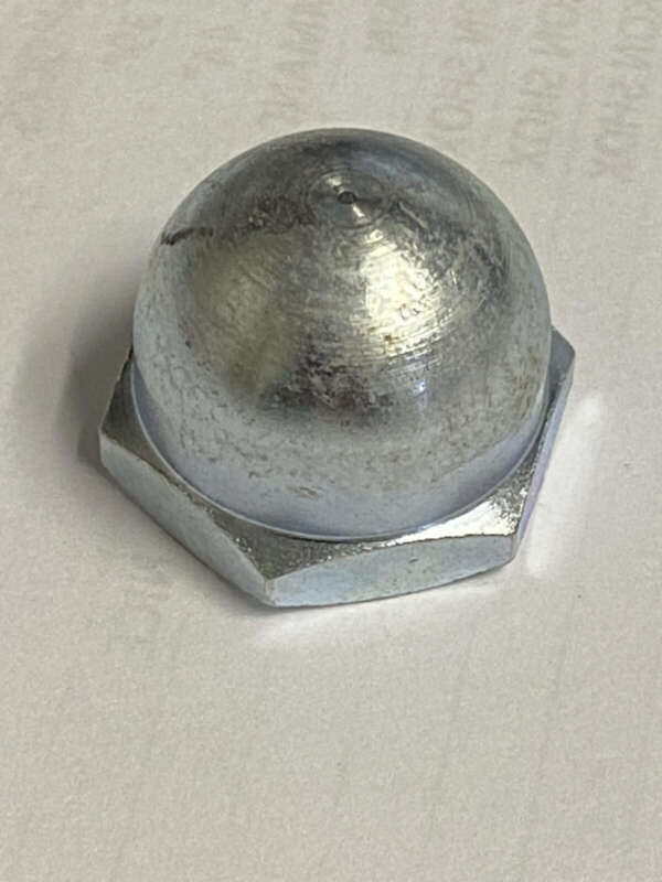 CAP - OIL PRESSURE RELIEF VALVE CAP - DOMED*