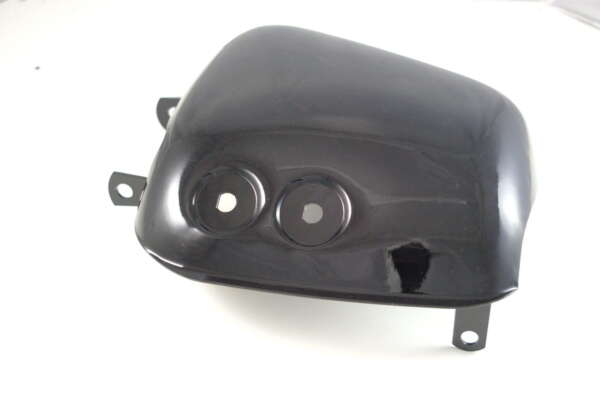 SIDECOVER-2-HOLE TYPE TO SUIT 2 X 88SA SWITCHES-LEFT-STEEL