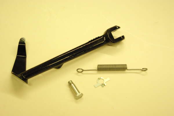 ASSEMBLY--SIDESTAND c/w FITTINGS AND SPRING