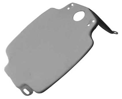 NUMBER-PLATE - REAR - UK-MADE - BLACK