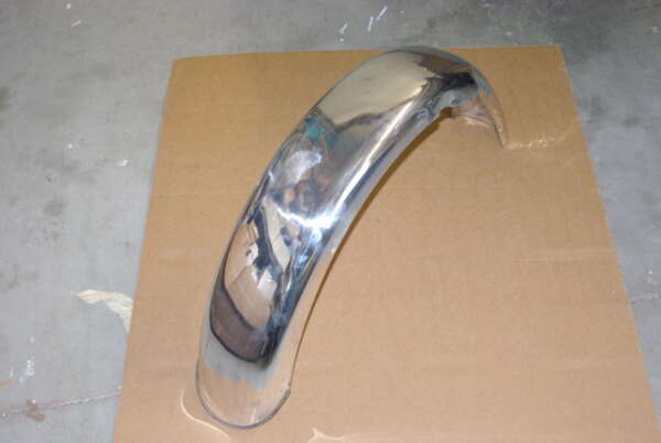 FENDER - REAR - POLISHED ALUMINUM