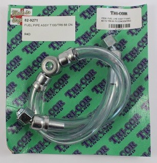 ASSEMBLY--FUEL PIPE - 1968-ON TRI T100c / TR6 / SINGLE