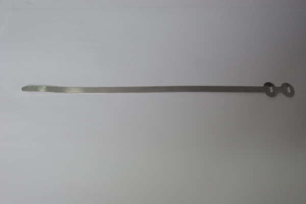 CABLE TIE 8" - ALLOY - (SELF-COLOUR) - SEE ALSO 82-9918B FOR BLACK ANNODIZED