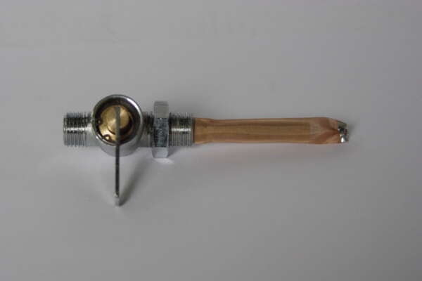 GASTAP / PETCOCK - RESERVE + LOCK NUT WITHOUT TUBE