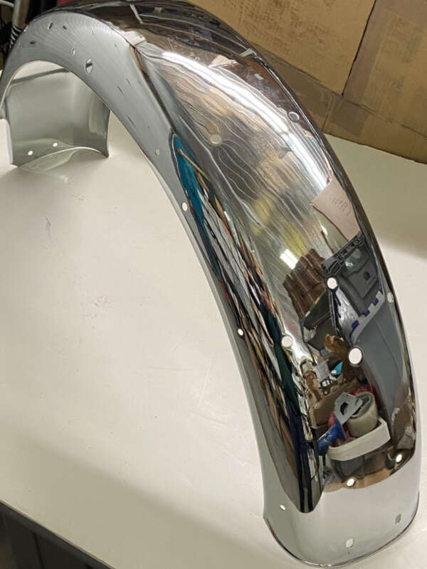 FENDER - REAR FENDER - UK-MADE - 1973-75