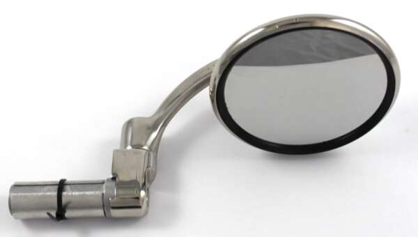 MIRROR - CIRCULAR HEAD - BAR END - HALCYON