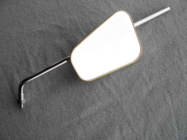 MIRROR - RECTANGULAR WITH 14" ARM & 8MM THREAD*