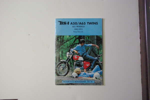 PUBLICATION: BSA A50/65 TWINS MONOGRAM
