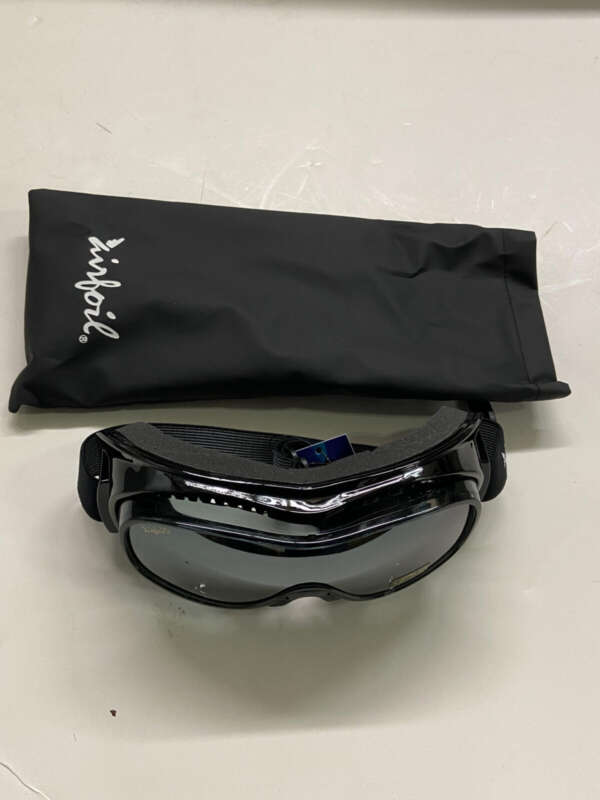 ACCESSORY: GOGGLES - OVER GLASSES - AIRFOIL SMOKE LENS