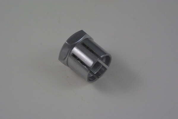 NUT - FORK SLEEVE NUT - CHROME - 1969-ONWARDS