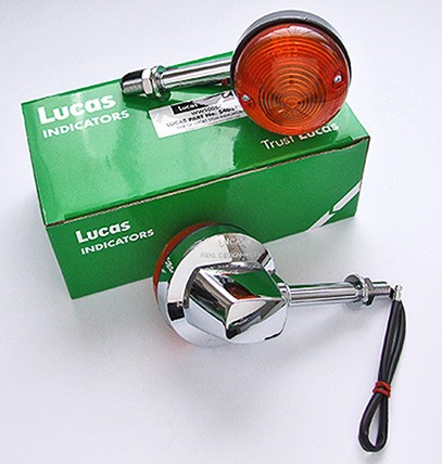 TURN-SIGNAL SHORT-LUCAS -EA- (CORRESPONDING FLASHER UNIT 35048OR35048E)
